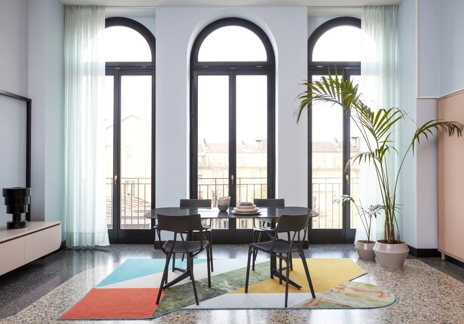 Kartell Стул A.I. White от Kartell — в интерьере