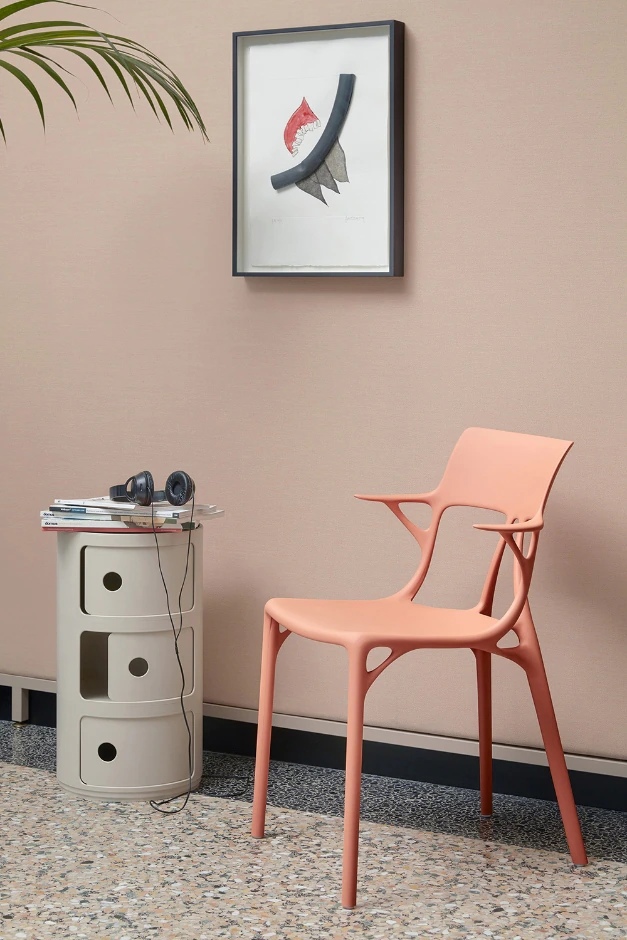Kartell Стул A.I. White от Kartell — в интерьере