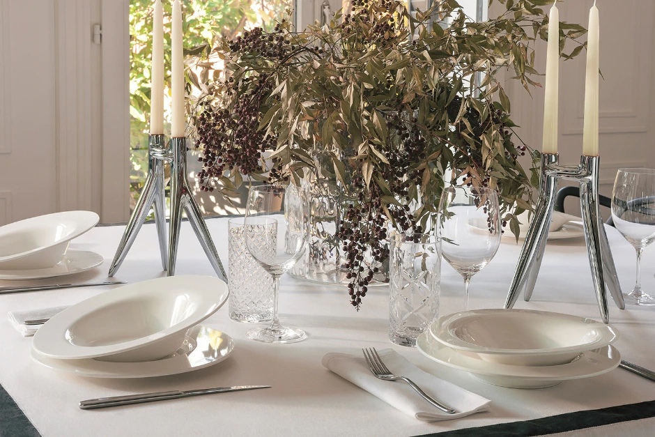 Kartell Элитная посуда I.D. ISH от Kartell — в интерьере