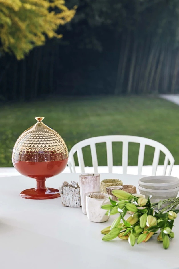Kartell Ваза Pumo White от Kartell — в интерьере