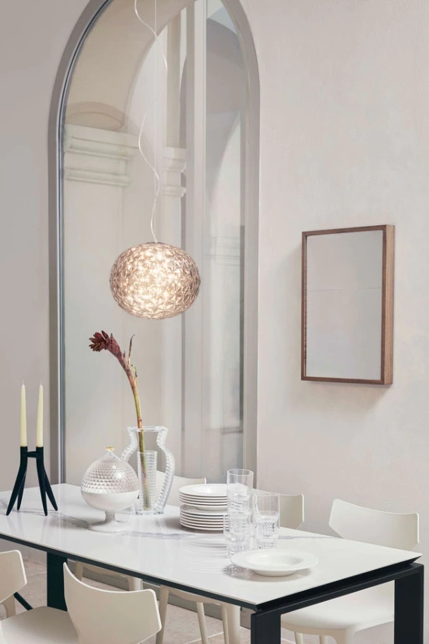 Kartell Ваза Pumo White от Kartell — в интерьере