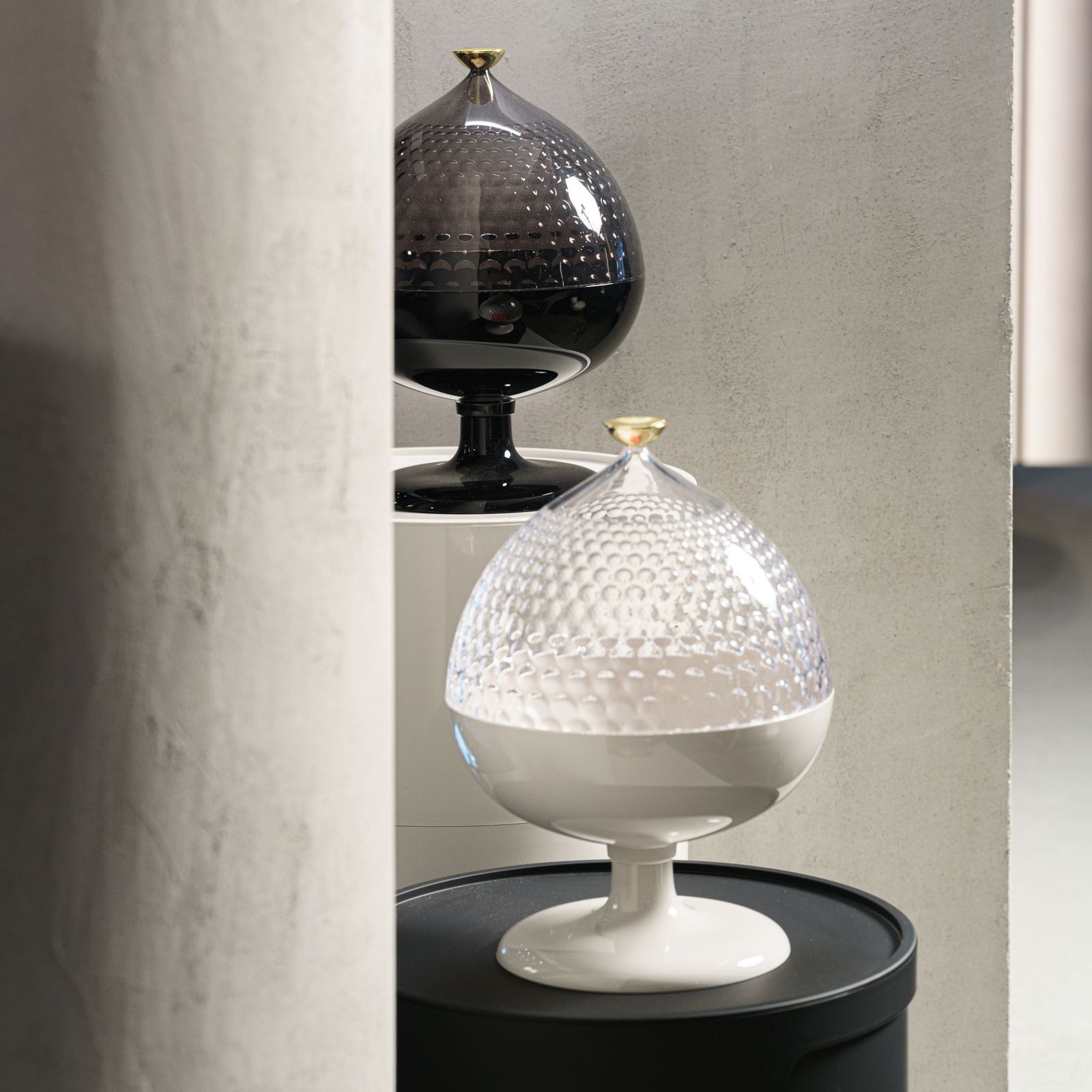 Kartell Ваза Pumo White от Kartell — в интерьере