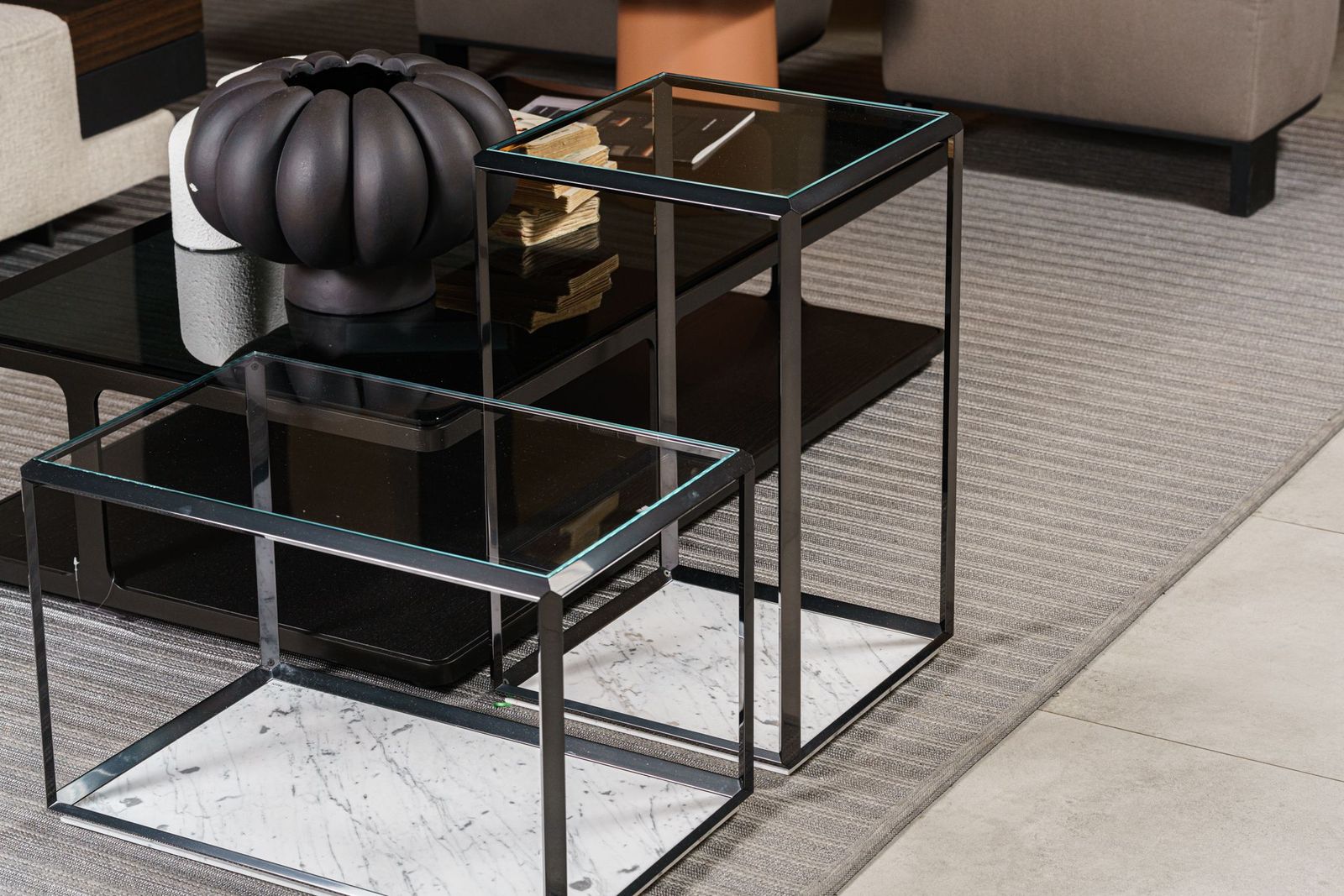 Molteni&C Журнальный столик 45° / Tavolino h 59 от Molteni & C — в интерьере