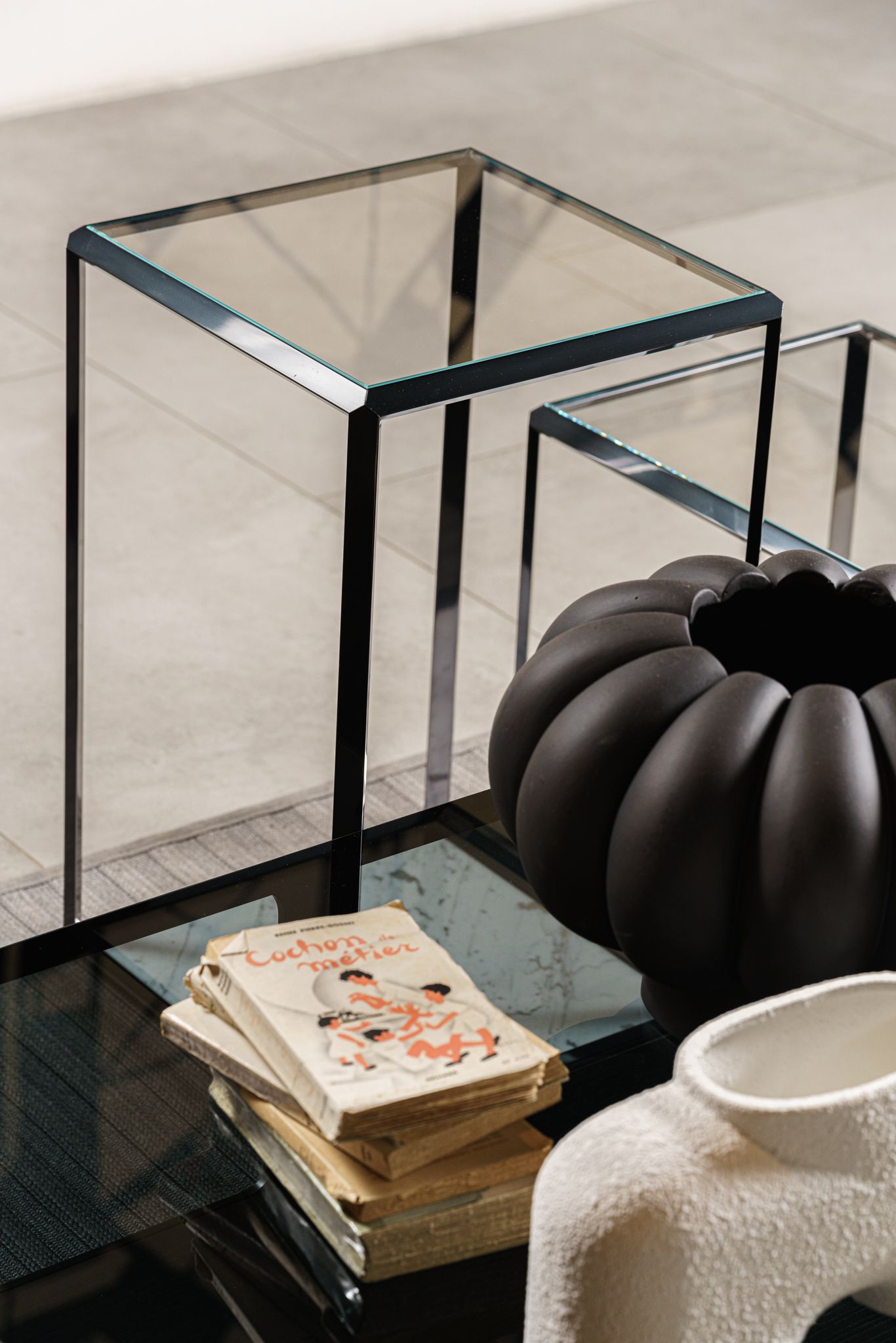 Molteni&C Журнальный столик 45° / Tavolino h 59 от Molteni & C — в интерьере