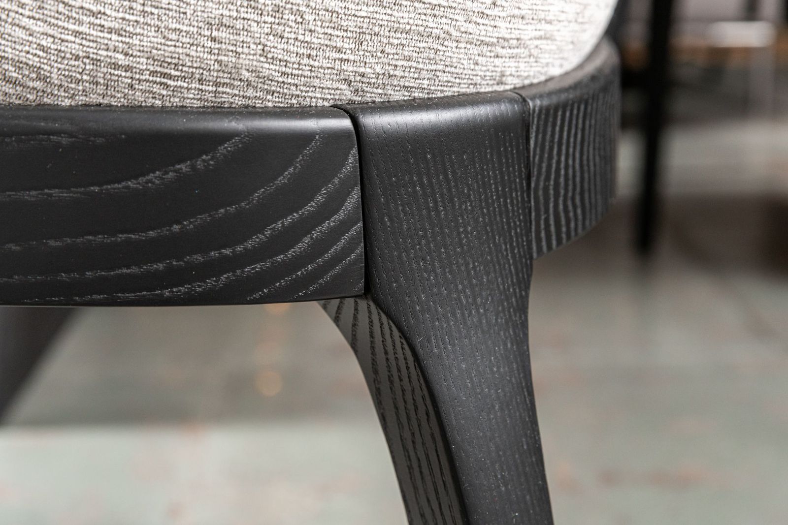 Cattelan Italia Стул Magda B frassino nero/tessuto B530 от Cattelan Italia — в интерьере