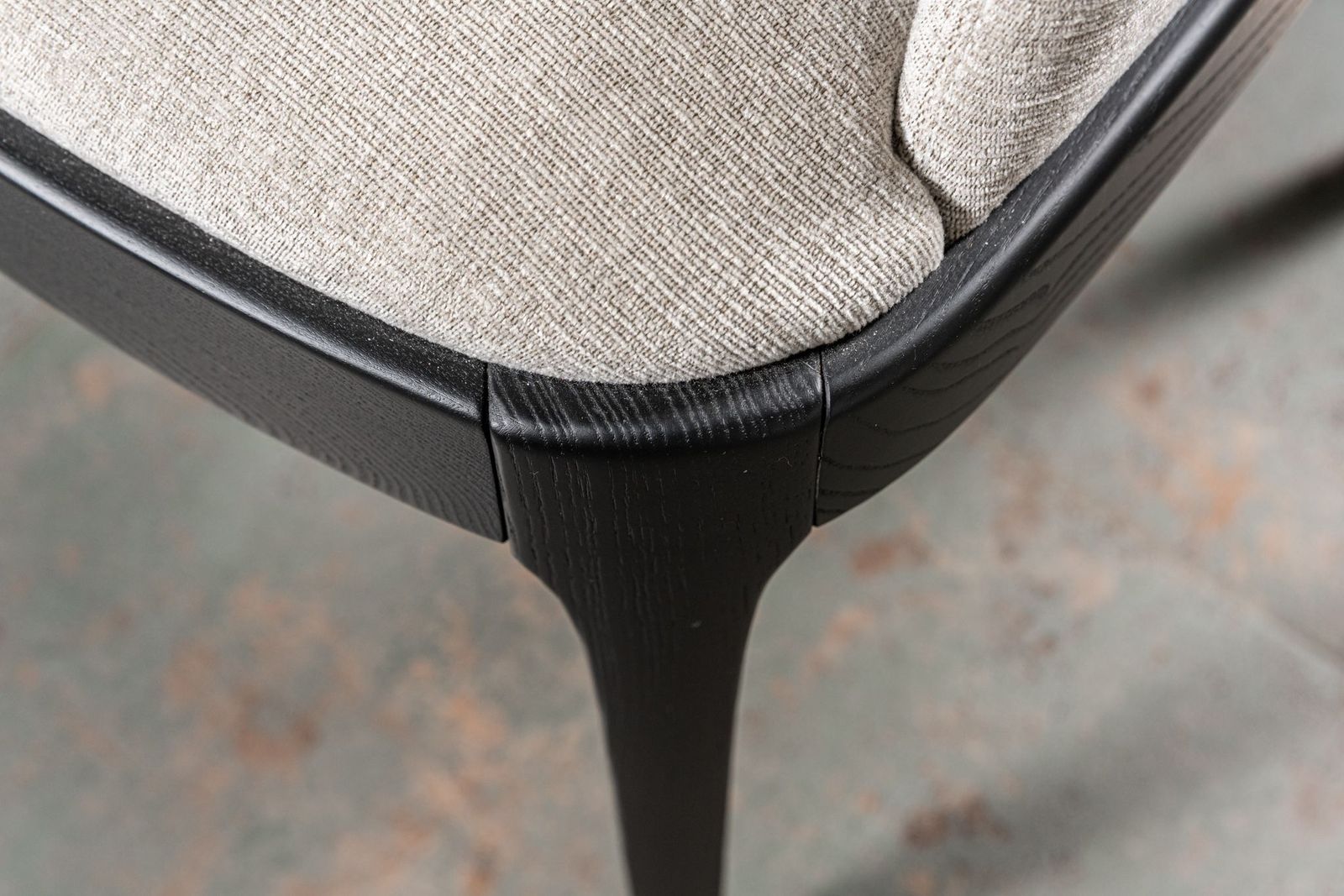 Cattelan Italia Стул Magda B frassino nero/tessuto B530 от Cattelan Italia — в интерьере