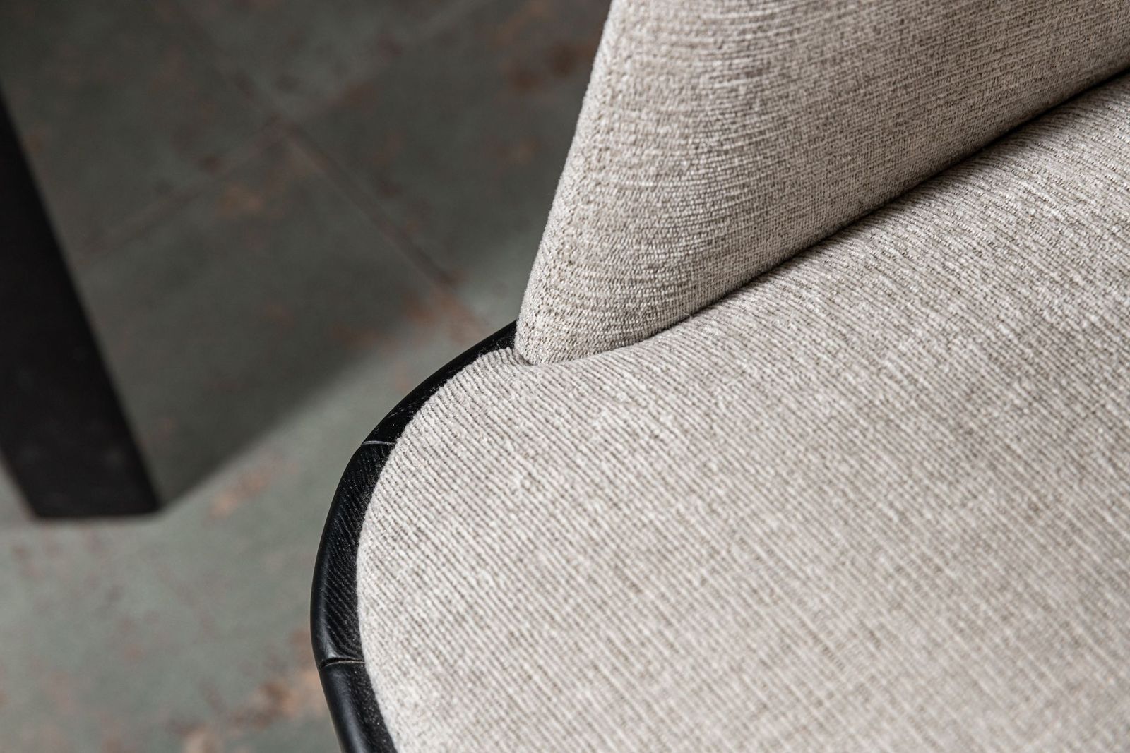 Cattelan Italia Стул Magda B frassino nero/tessuto B530 от Cattelan Italia — в интерьере