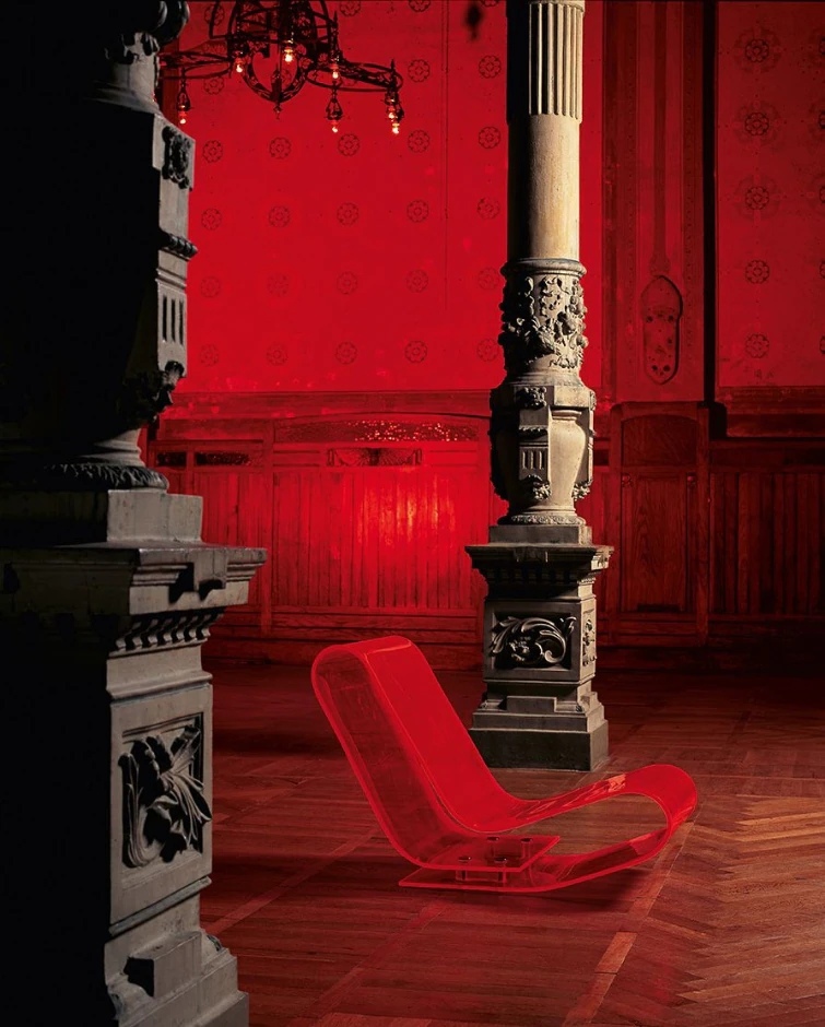 Kartell Кресло LCP от Kartell — в интерьере