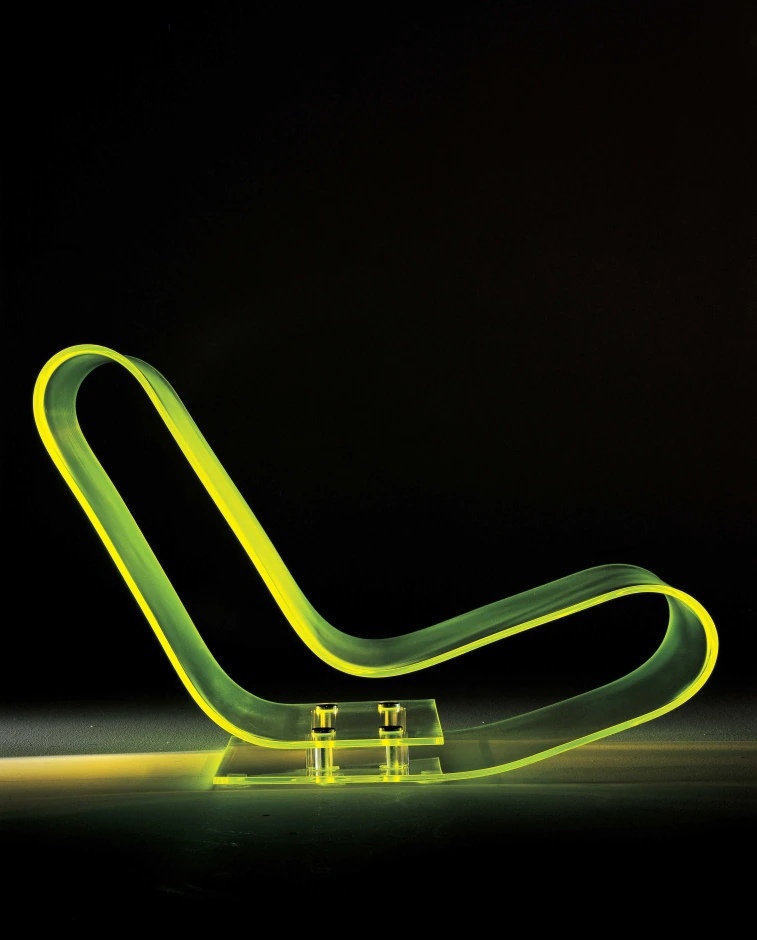 Kartell Кресло LCP от Kartell — в интерьере