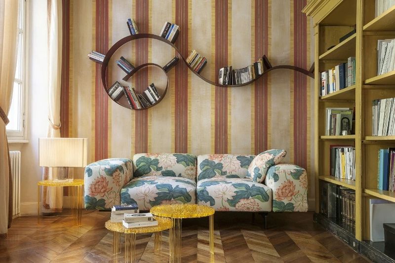 Kartell Домашний текстиль Cushion от Kartell — в интерьере
