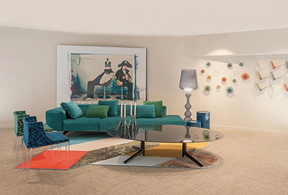 Kartell Домашний текстиль Cushion от Kartell — в интерьере