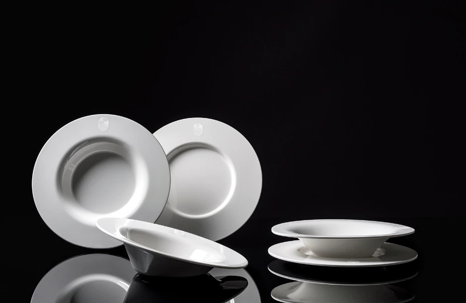 Kartell Элитная посуда I.D. Ish by D'O от Kartell — в интерьере