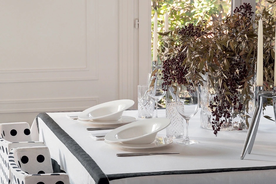 Kartell Элитная посуда I.D. Ish by D'O от Kartell — в интерьере