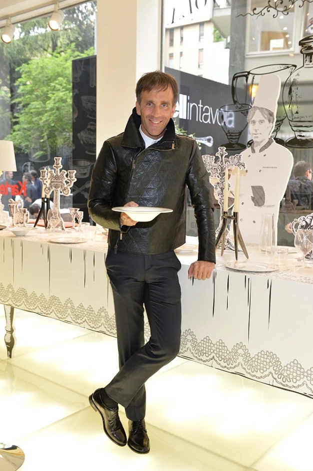Kartell Элитная посуда I.D. Ish by D'O от Kartell — в интерьере
