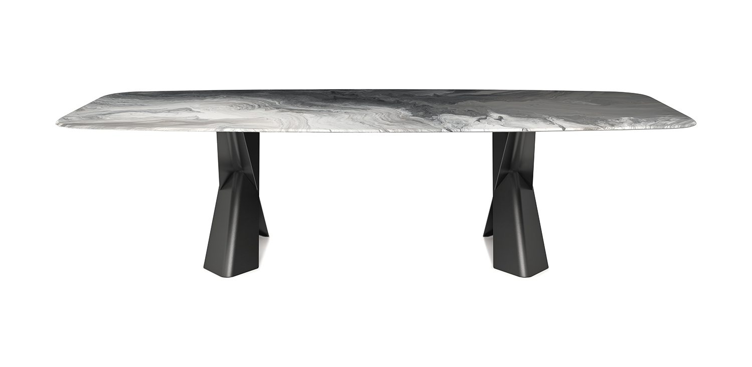 Cattelan Italia Стол Mad Max Wood /Crystalart /Keramik Premium от Cattelan Italia