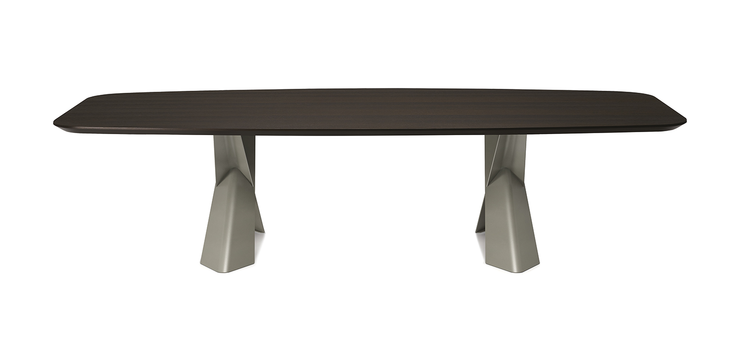 Cattelan Italia Стол Mad Max Wood /Crystalart /Keramik Premium от Cattelan Italia