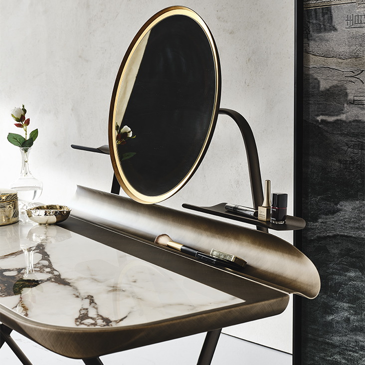 Cattelan Italia Туалетный столик Cocoon Trousse Keramik от Cattelan Italia — в интерьере