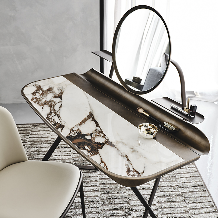 Cattelan Italia Туалетный столик Cocoon Trousse Keramik от Cattelan Italia — в интерьере
