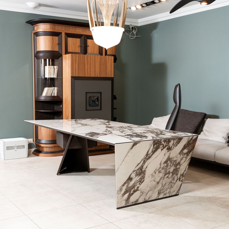 Cattelan Italia Письменный стол Nasdaq Keramik от Cattelan Italia — в интерьере