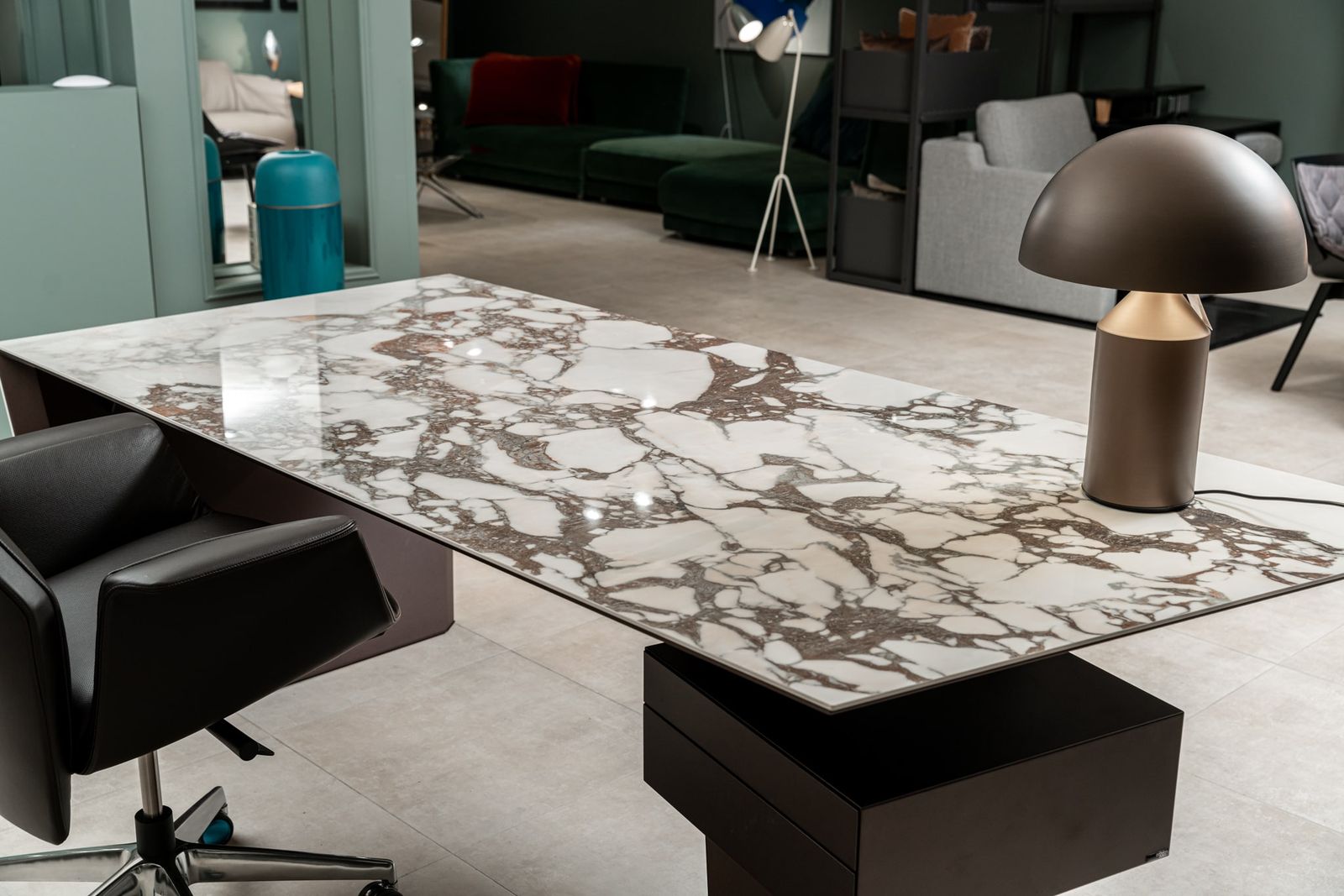 Cattelan Italia Письменный стол Nasdaq Keramik от Cattelan Italia — в интерьере