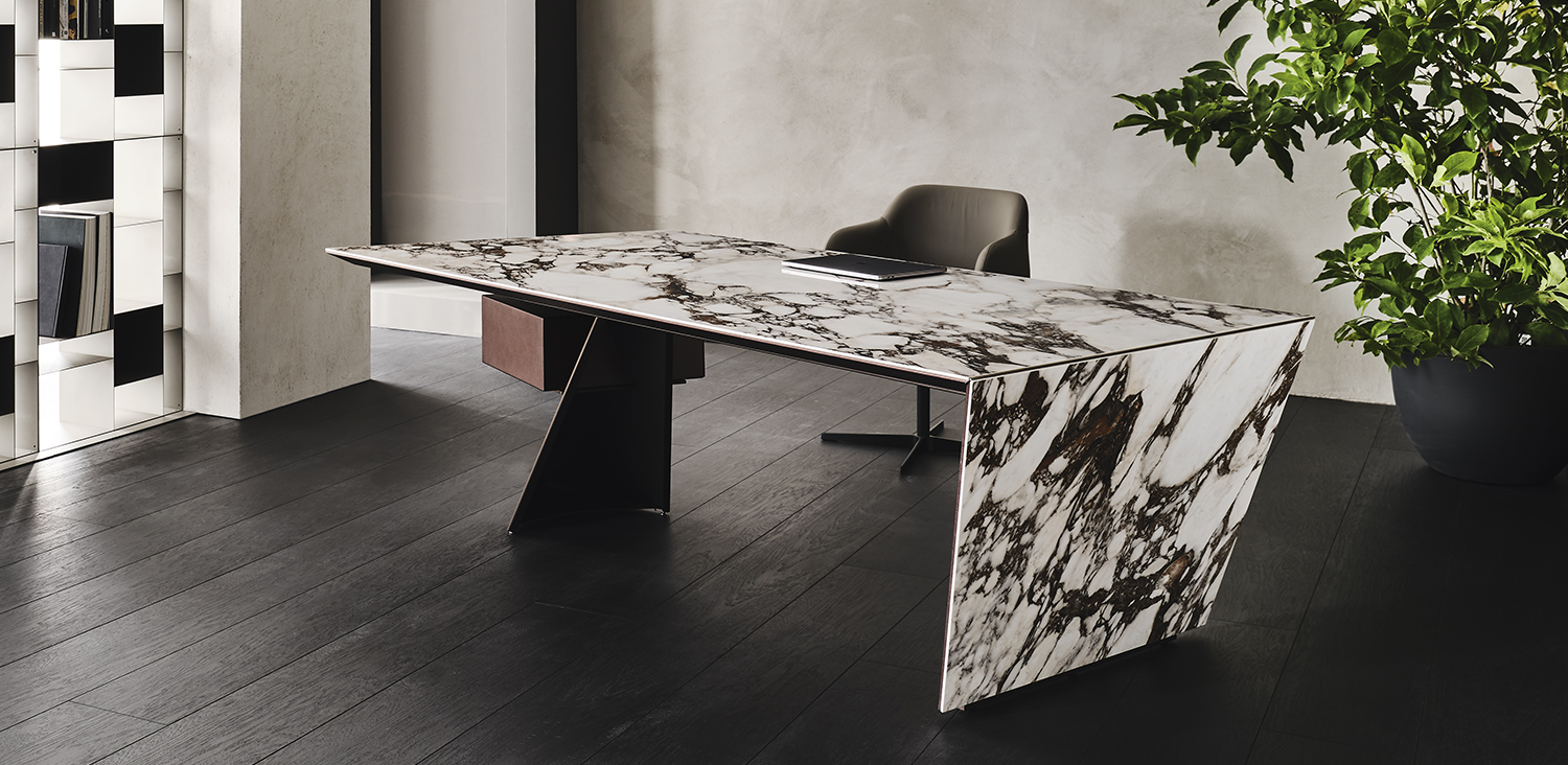 Cattelan Italia Письменный стол Nasdaq Keramik от Cattelan Italia — в интерьере