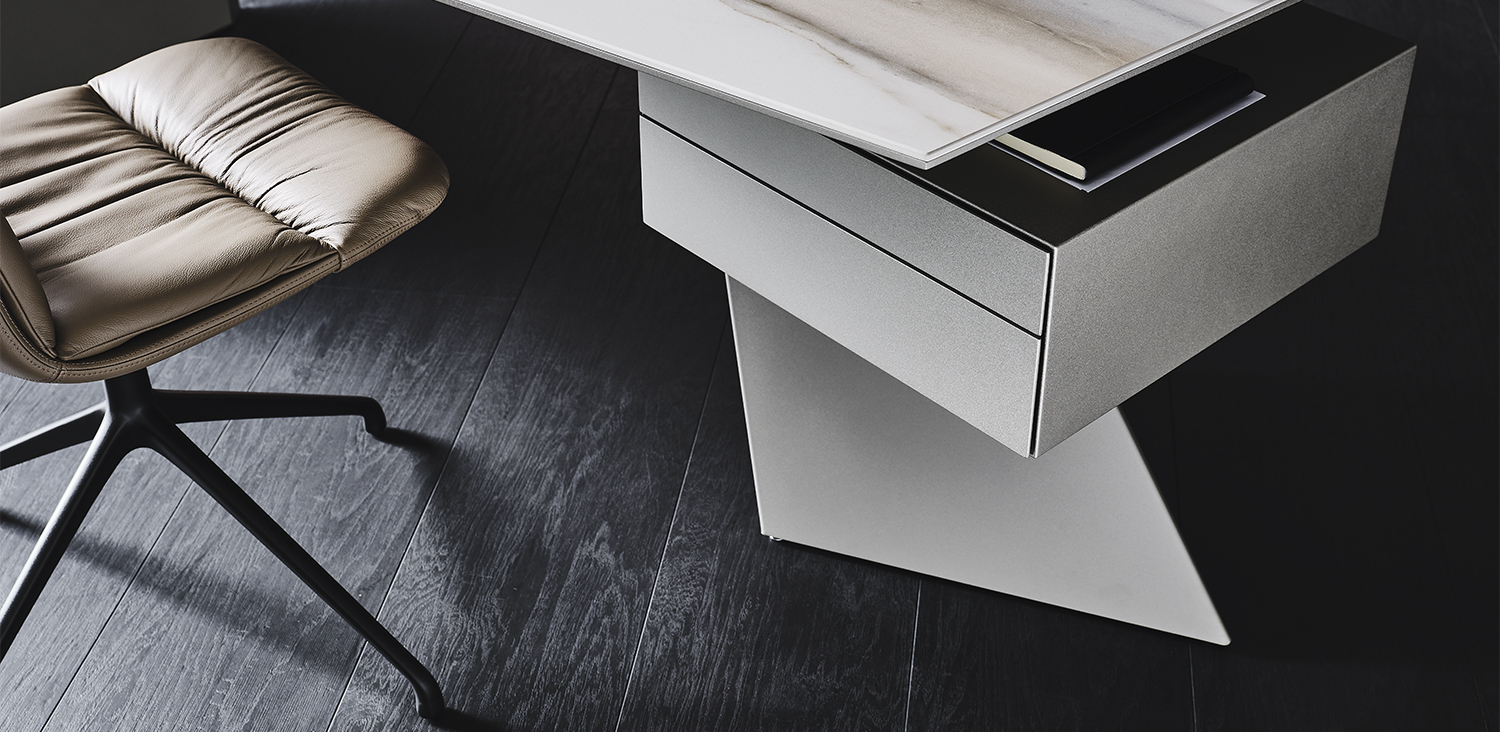 Cattelan Italia Письменный стол Nasdaq Keramik от Cattelan Italia — в интерьере