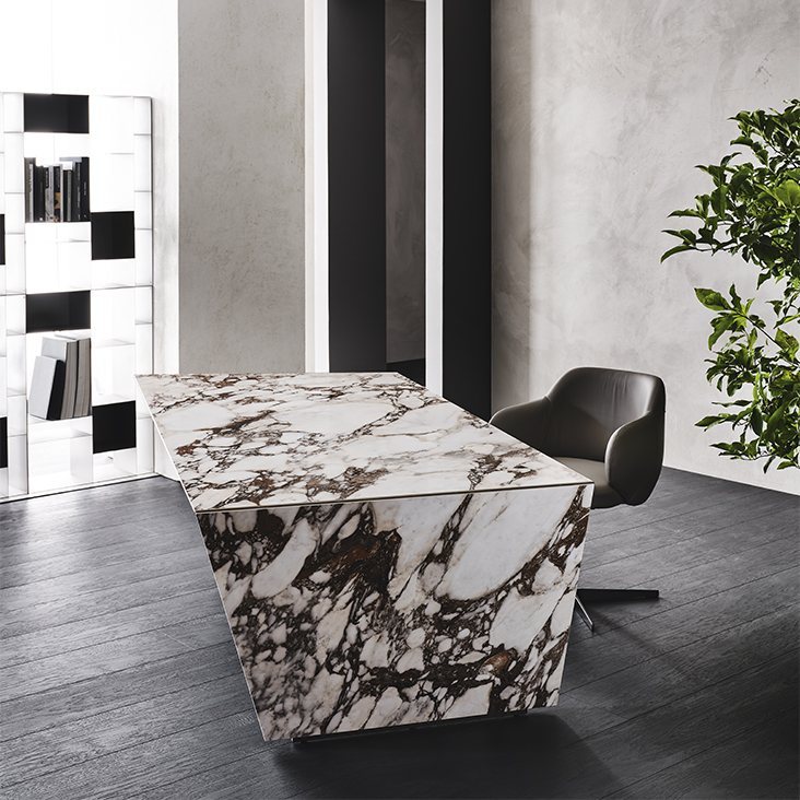 Cattelan Italia Письменный стол Nasdaq Keramik от Cattelan Italia — в интерьере