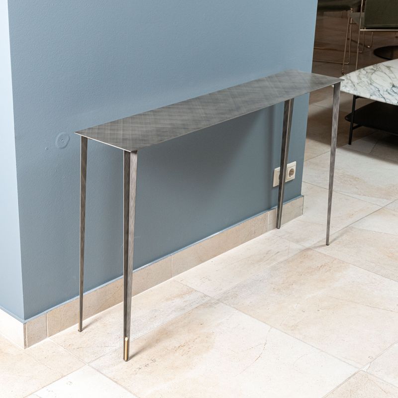 Cattelan Italia Консоль Etoile 120 Brushed Grey от Cattelan Italia
