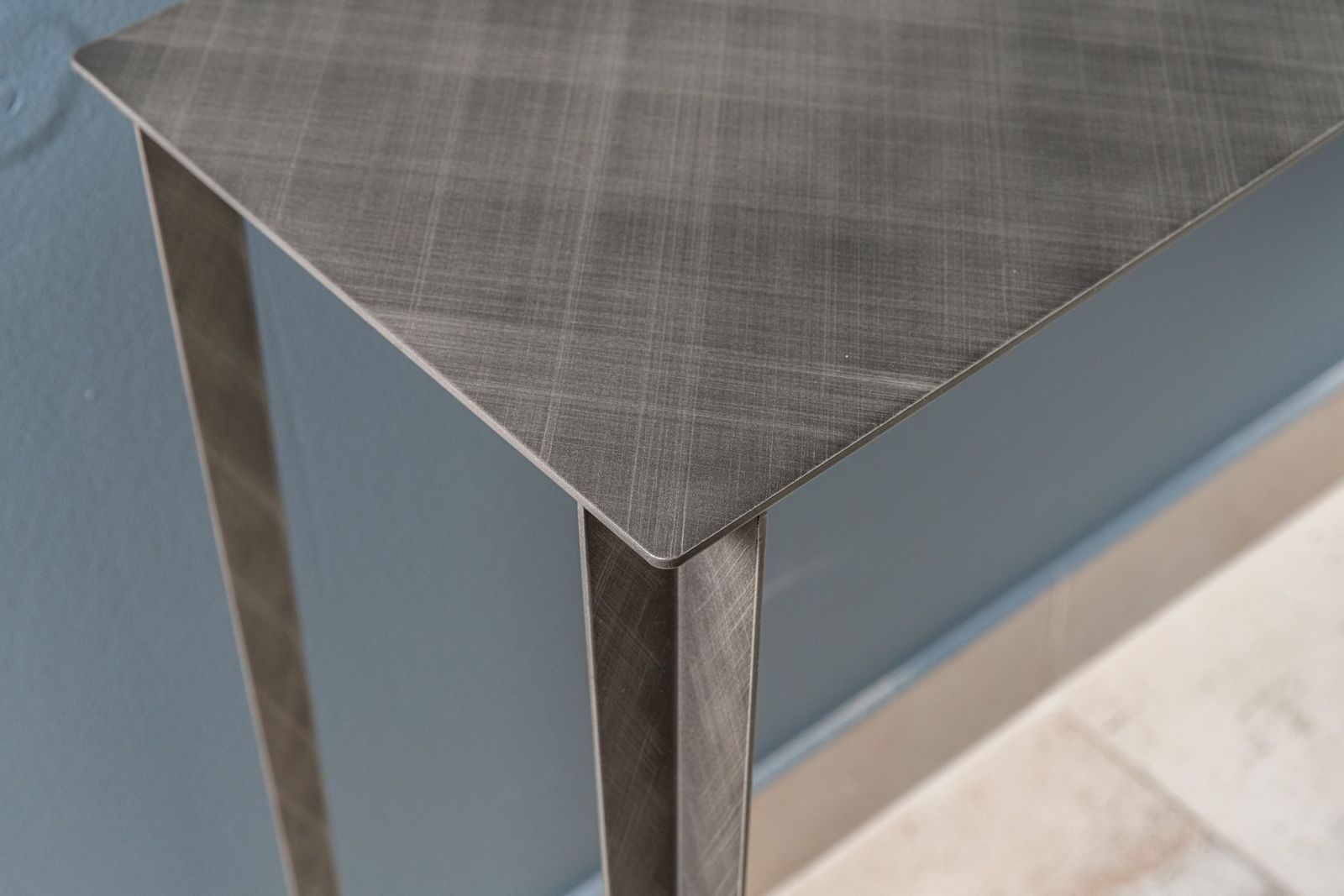 Cattelan Italia Консоль Etoile 120 Brushed Grey от Cattelan Italia — в интерьере