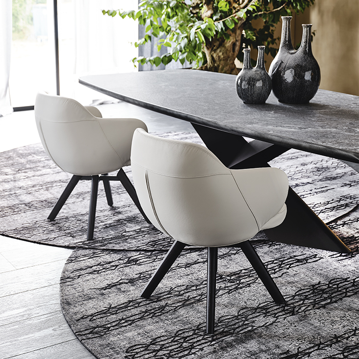 Cattelan Italia Стул Bombe от Cattelan Italia — в интерьере