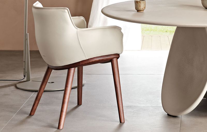 Cattelan Italia Стул Rhonda Wood от Cattelan Italia — в интерьере