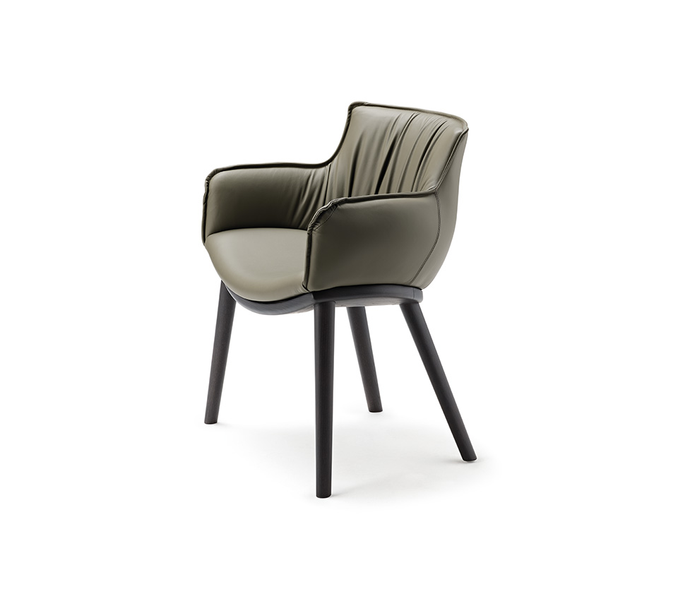 Cattelan Italia Стул Rhonda Wood от Cattelan Italia