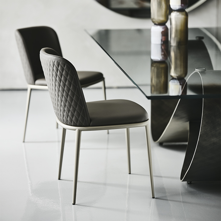 Cattelan Italia Стул Magda Ml /Couture от Cattelan Italia — в интерьере