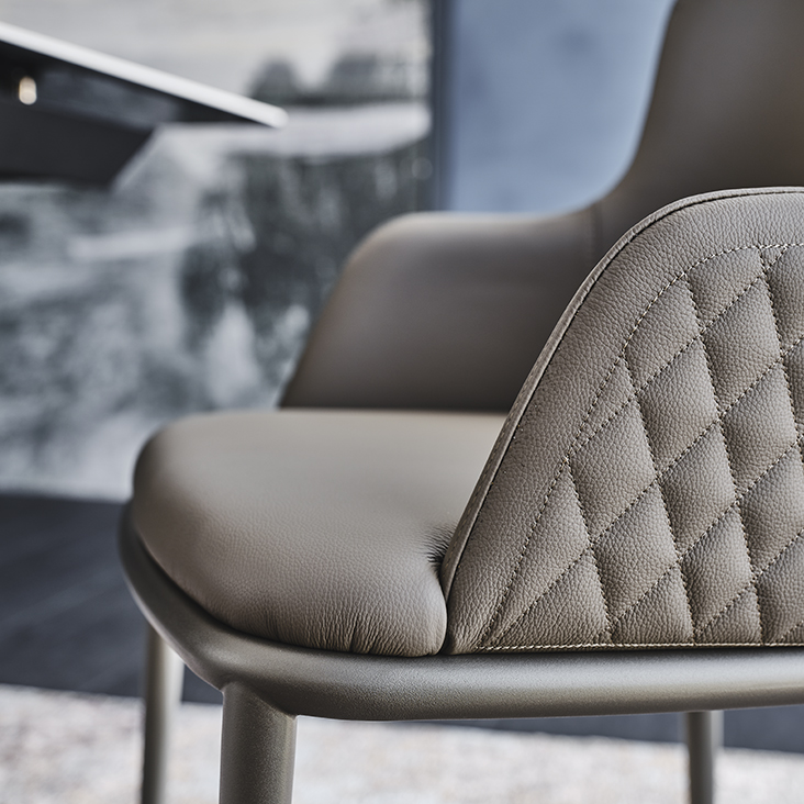 Cattelan Italia Стул Magda Ml /Couture от Cattelan Italia — в интерьере