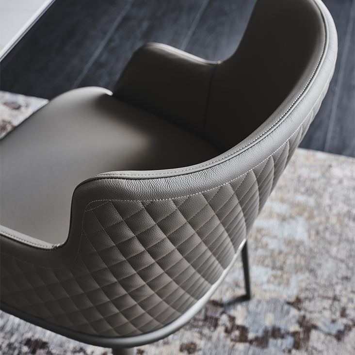 Cattelan Italia Стул Magda Ml /Couture от Cattelan Italia — в интерьере