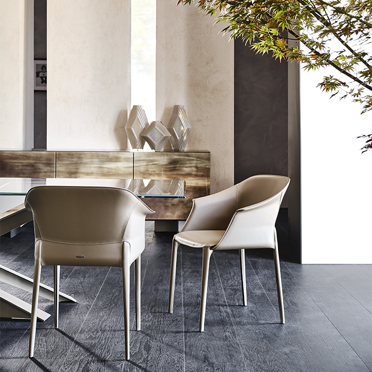 Cattelan Italia Стул Zuleika от Cattelan Italia — в интерьере