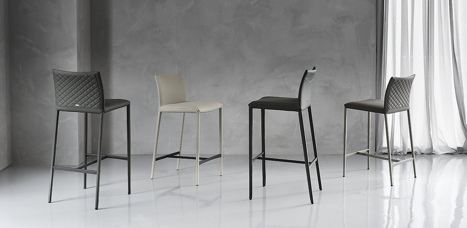 Cattelan Italia Барный стул Norma /Ml /Couture /Couture от Cattelan Italia — в интерьере