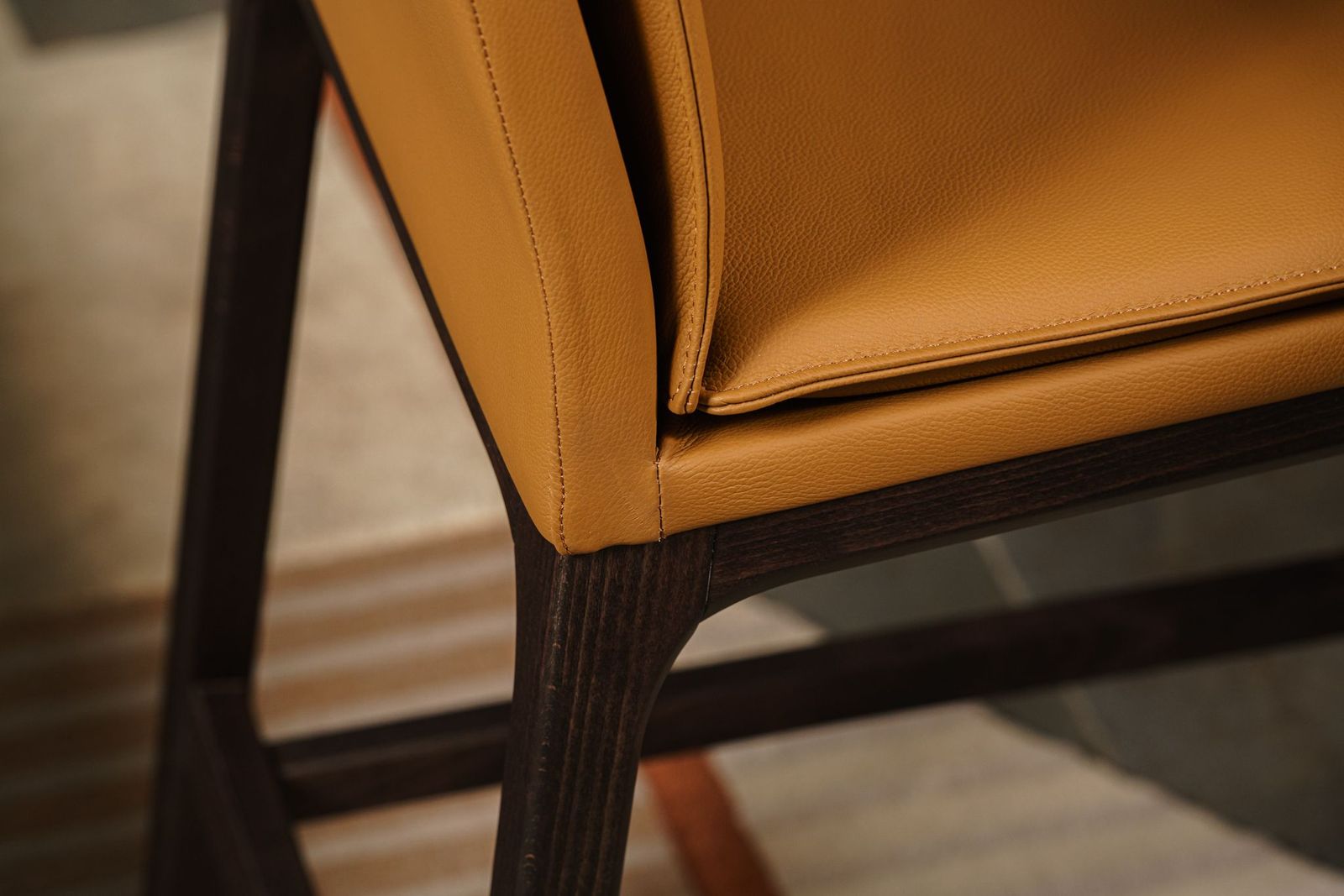 Cattelan Italia Барный стул Sofia Pelle 982 cognac от Cattelan Italia — в интерьере