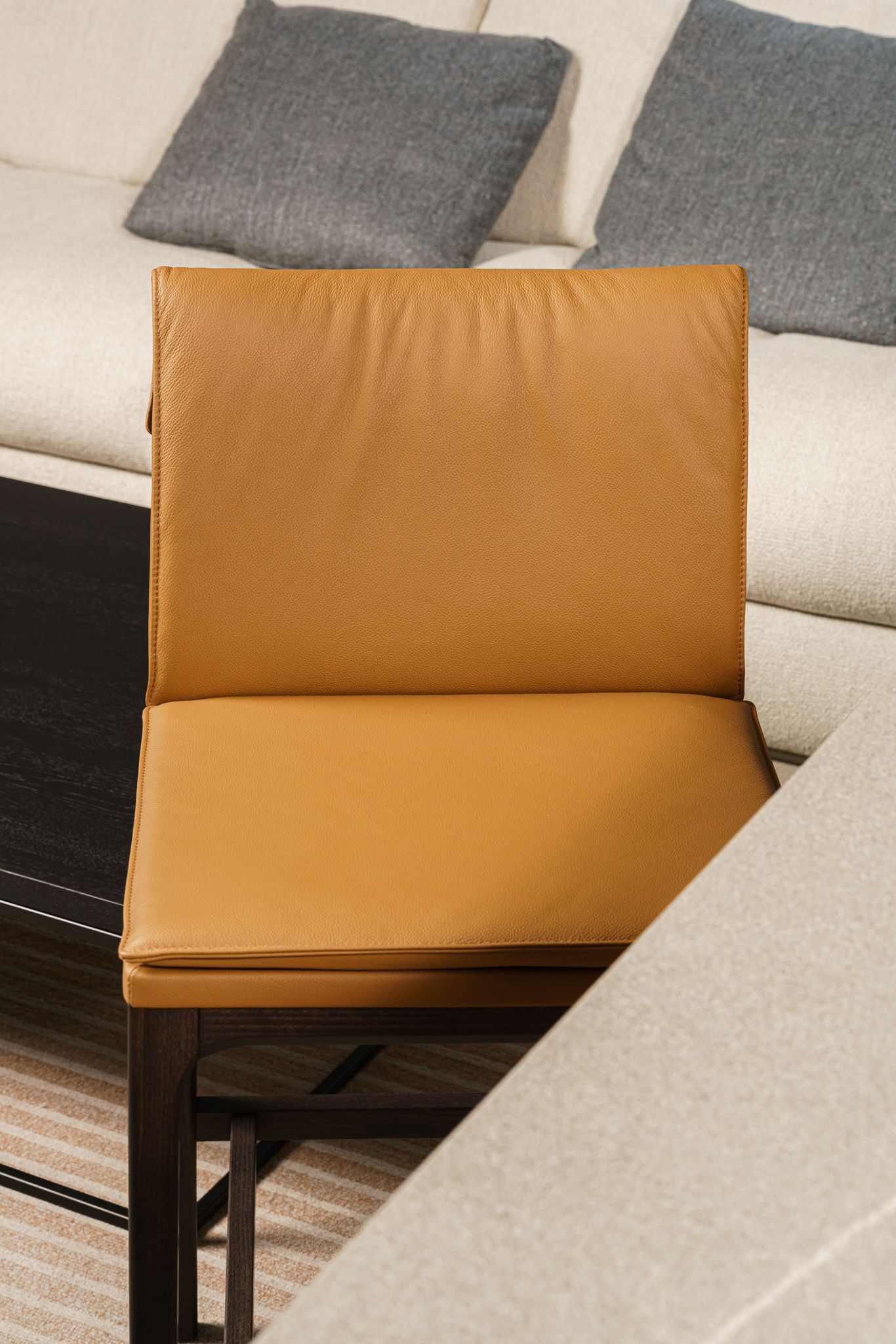 Cattelan Italia Барный стул Sofia Pelle 982 cognac от Cattelan Italia — в интерьере