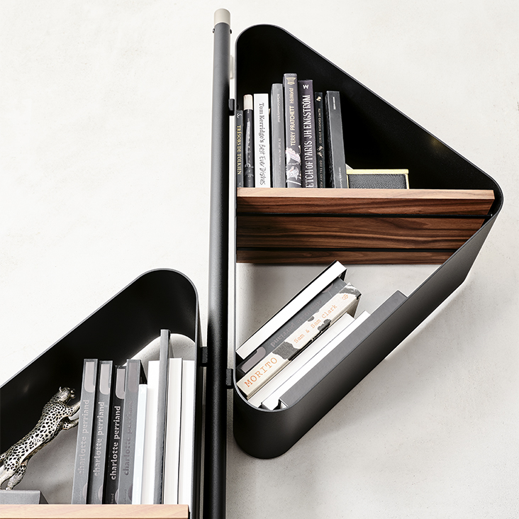 Cattelan Italia Стеллаж Spinnaker от Cattelan Italia — в интерьере