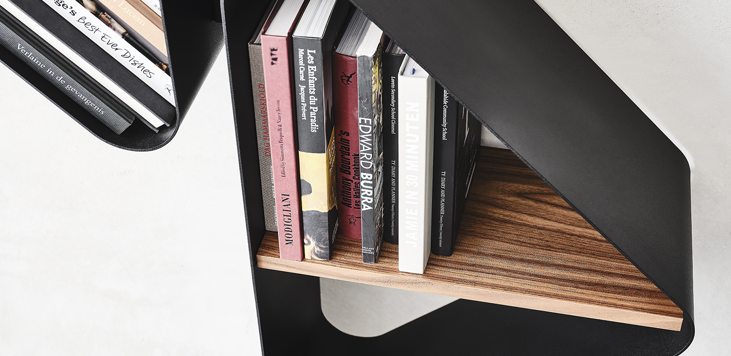 Cattelan Italia Стеллаж Spinnaker от Cattelan Italia — в интерьере