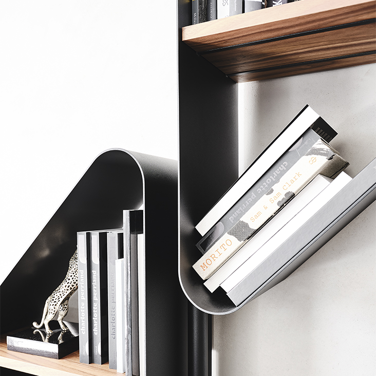 Cattelan Italia Стеллаж Spinnaker от Cattelan Italia — в интерьере