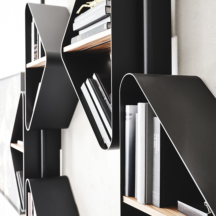 Cattelan Italia Стеллаж Spinnaker от Cattelan Italia — в интерьере