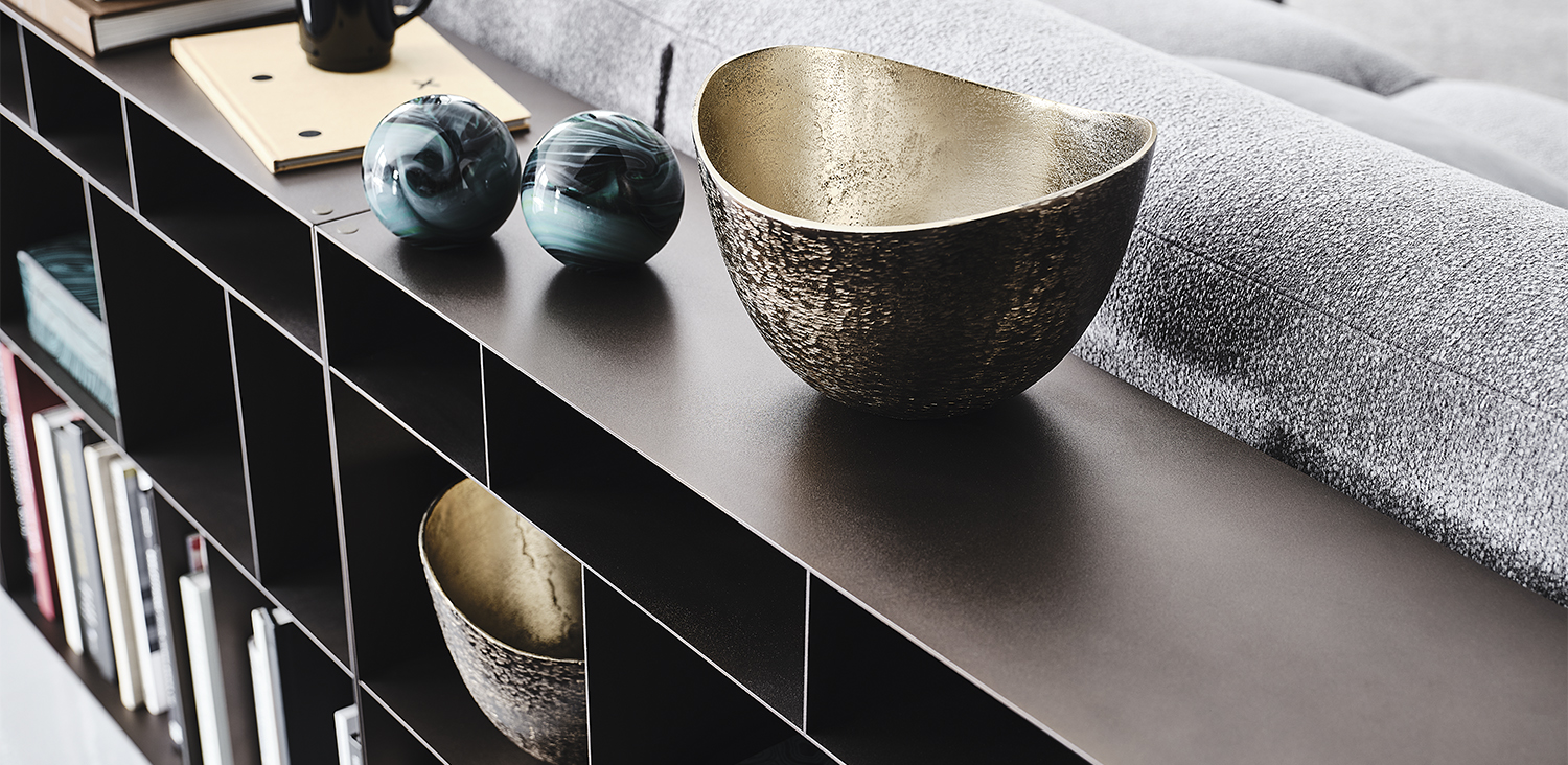 Cattelan Italia Стеллаж Latitude от Cattelan Italia — в интерьере