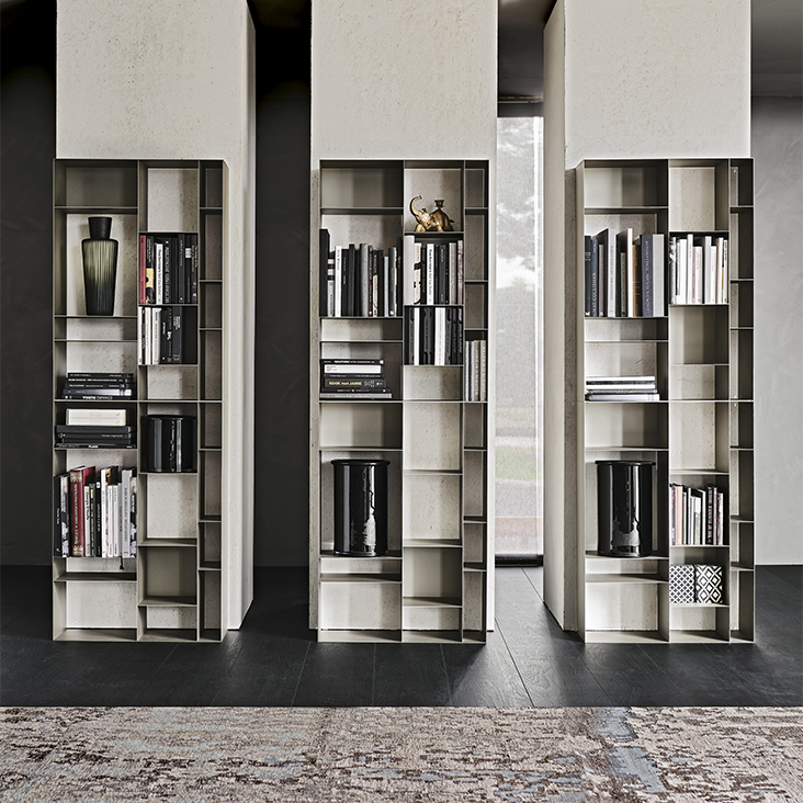 Cattelan Italia Стеллаж Latitude от Cattelan Italia — в интерьере
