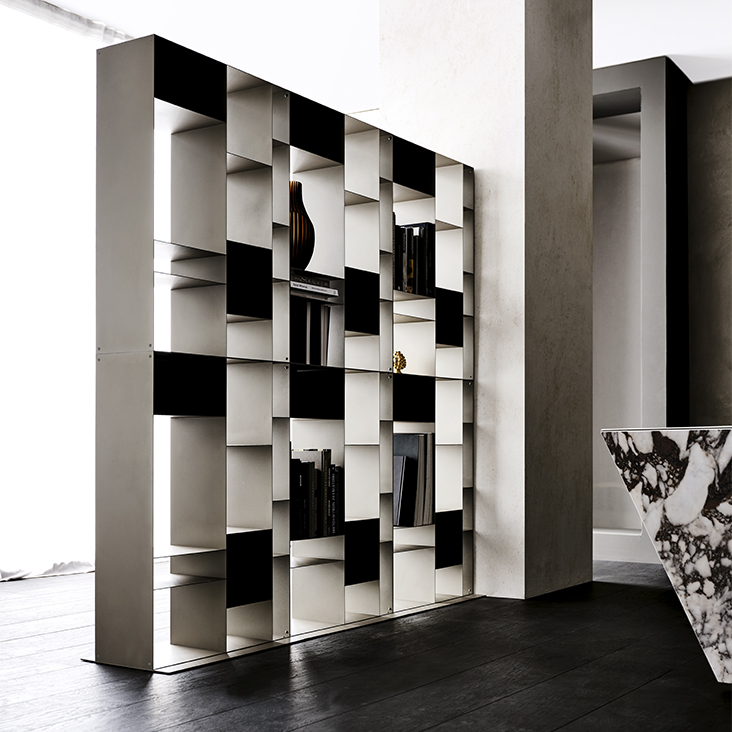 Cattelan Italia Стеллаж Latitude от Cattelan Italia — в интерьере
