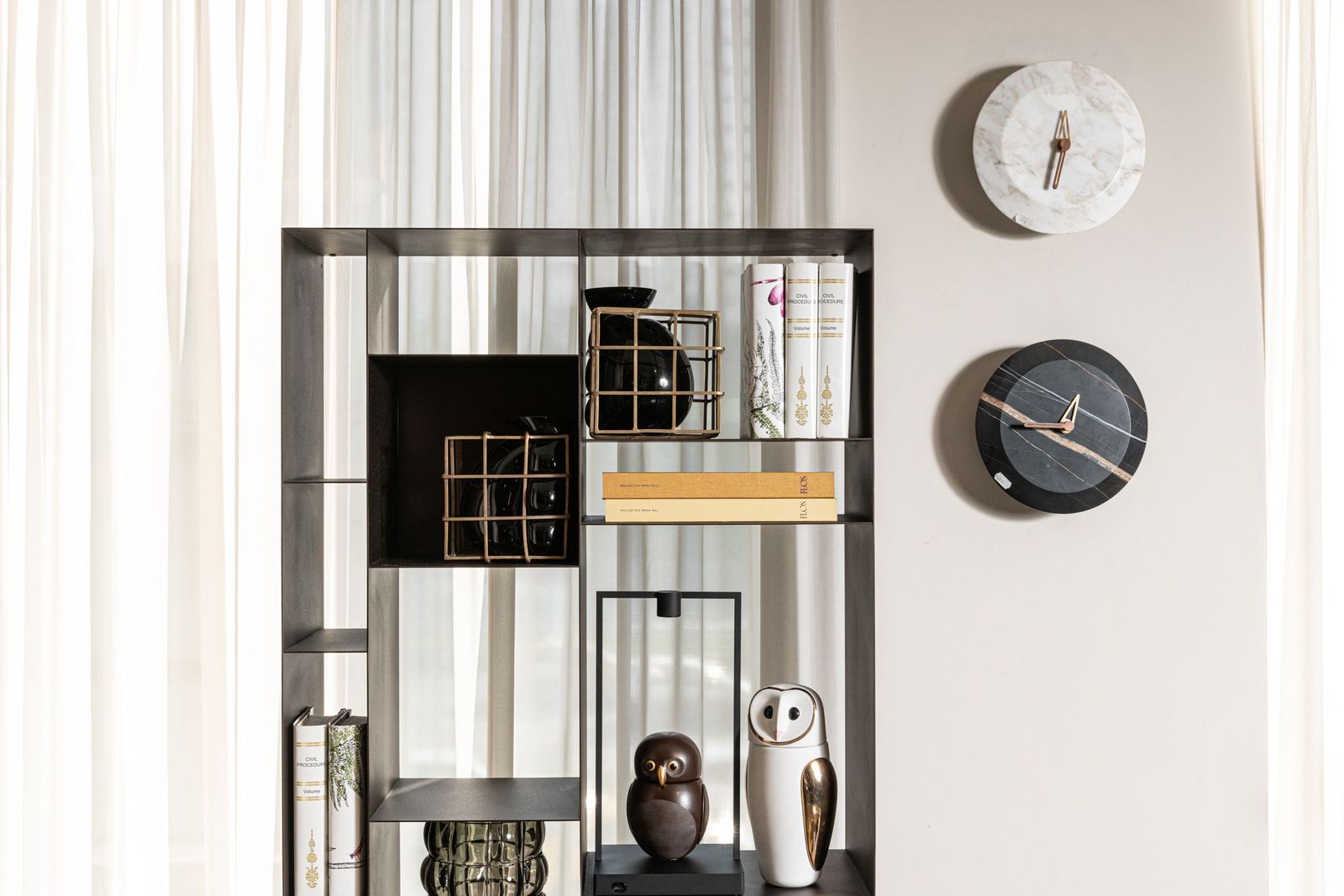 Cattelan Italia Стеллаж Latitude от Cattelan Italia — в интерьере