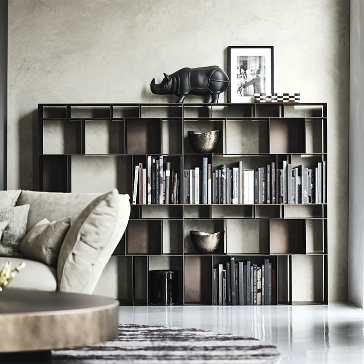 Cattelan Italia Стеллаж Latitude от Cattelan Italia — в интерьере