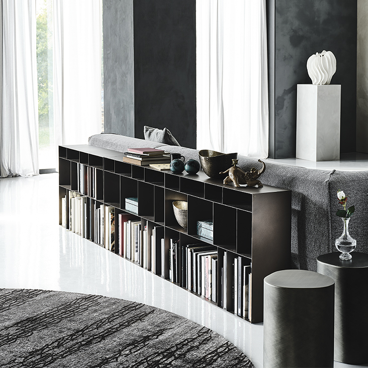 Cattelan Italia Стеллаж Latitude от Cattelan Italia — в интерьере