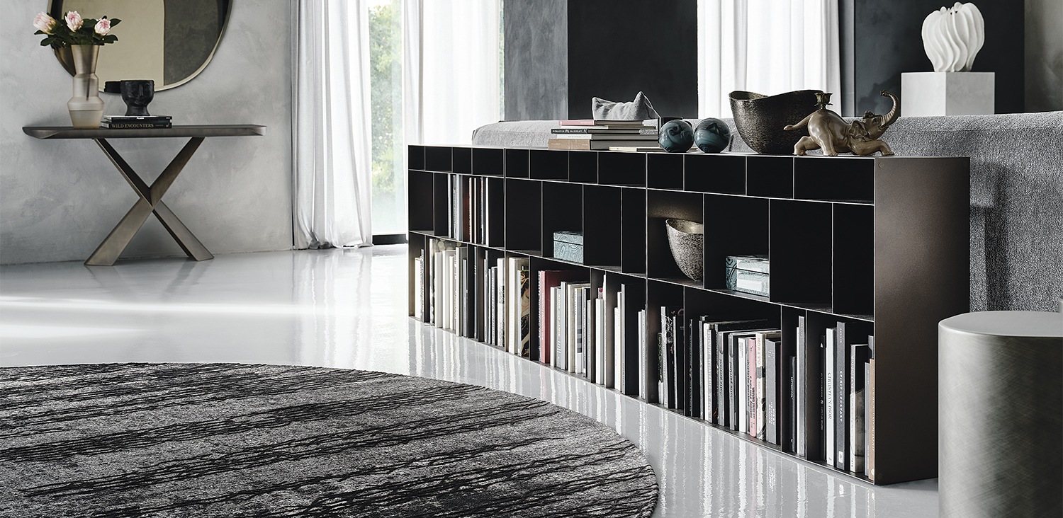 Cattelan Italia Стеллаж Latitude от Cattelan Italia — в интерьере